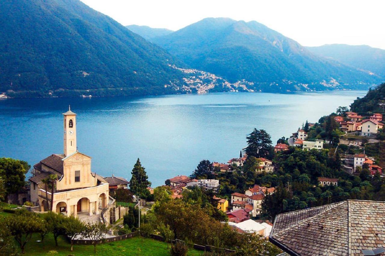 Light Blue Lake Aria Argegno Exterior foto