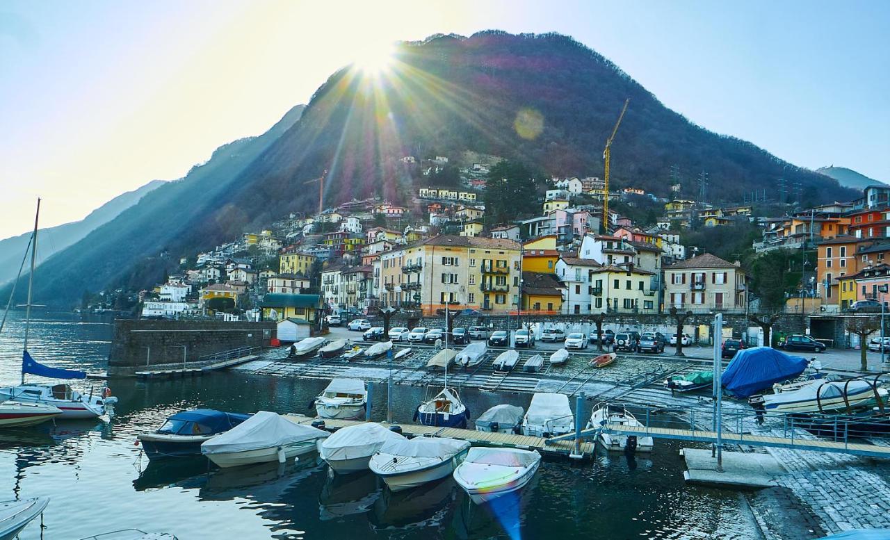 Light Blue Lake Aria Argegno Exterior foto