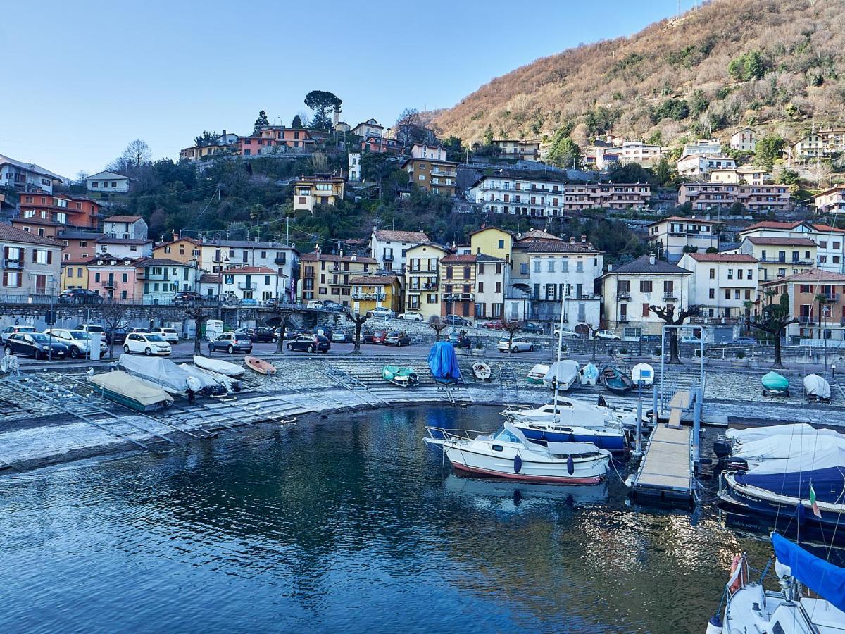 Light Blue Lake Aria Argegno Exterior foto