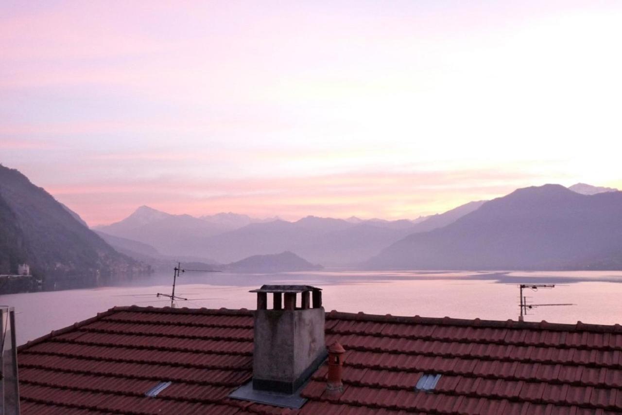 Light Blue Lake Aria Argegno Exterior foto